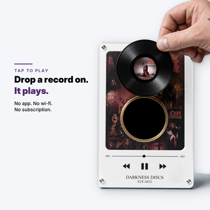 Ozzy Music Fridge Player