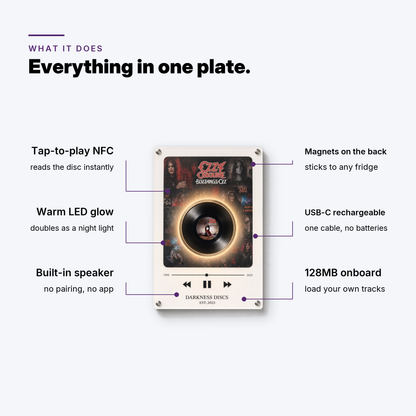 Ozzy Music Fridge Player