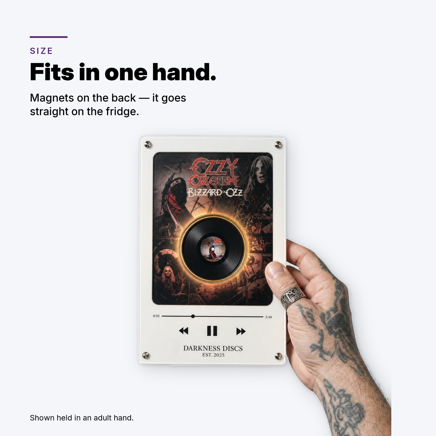 Ozzy Music Fridge Player